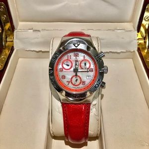 Chase Durer ladyhawke watch chronograph